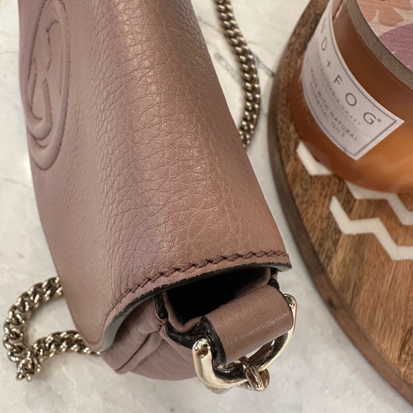 AUTHENTIC Gucci soho flap - Picture 3 of 16